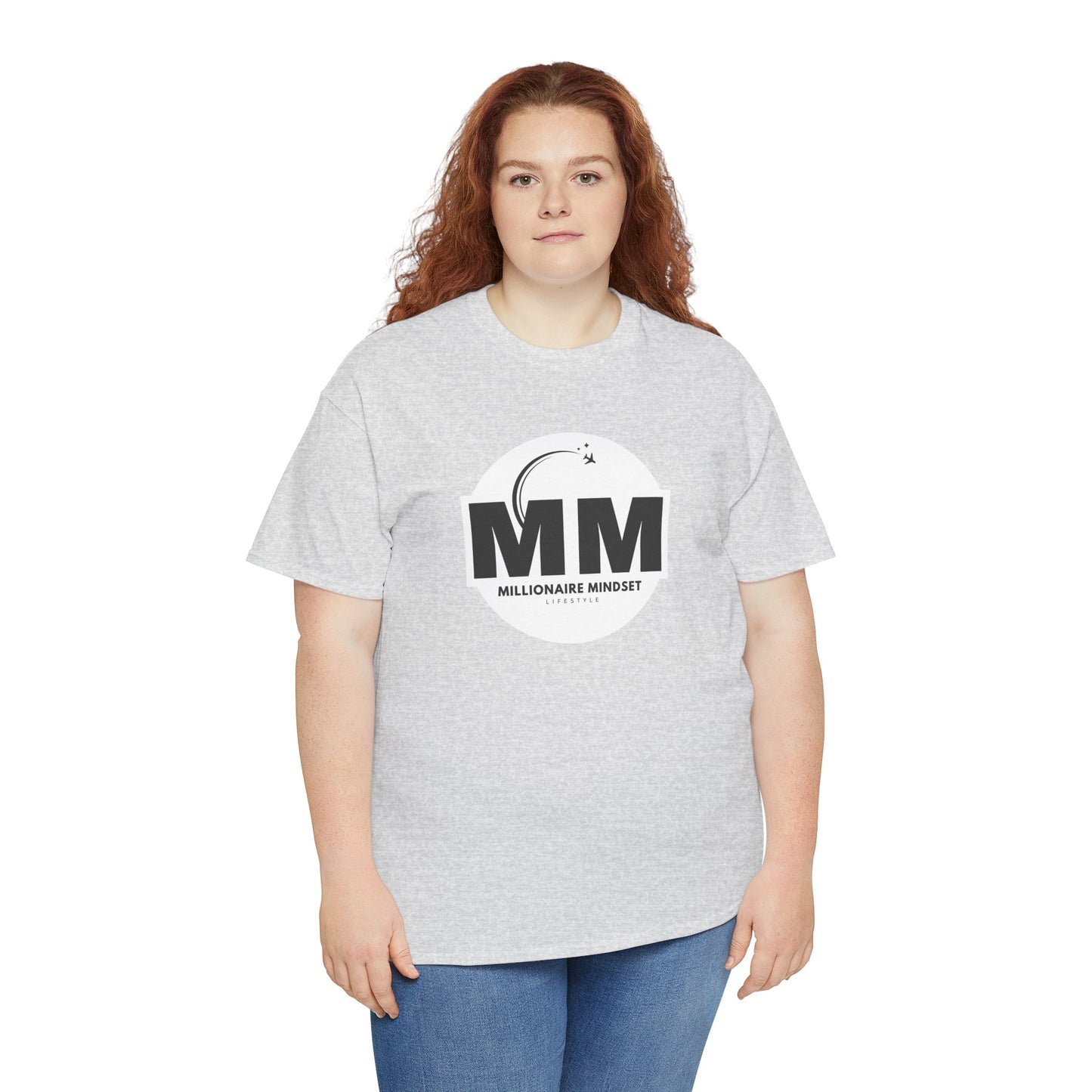 Millionaire Mindset Lifestyle T-Shirt - Unisex Heavy Cotton Tee