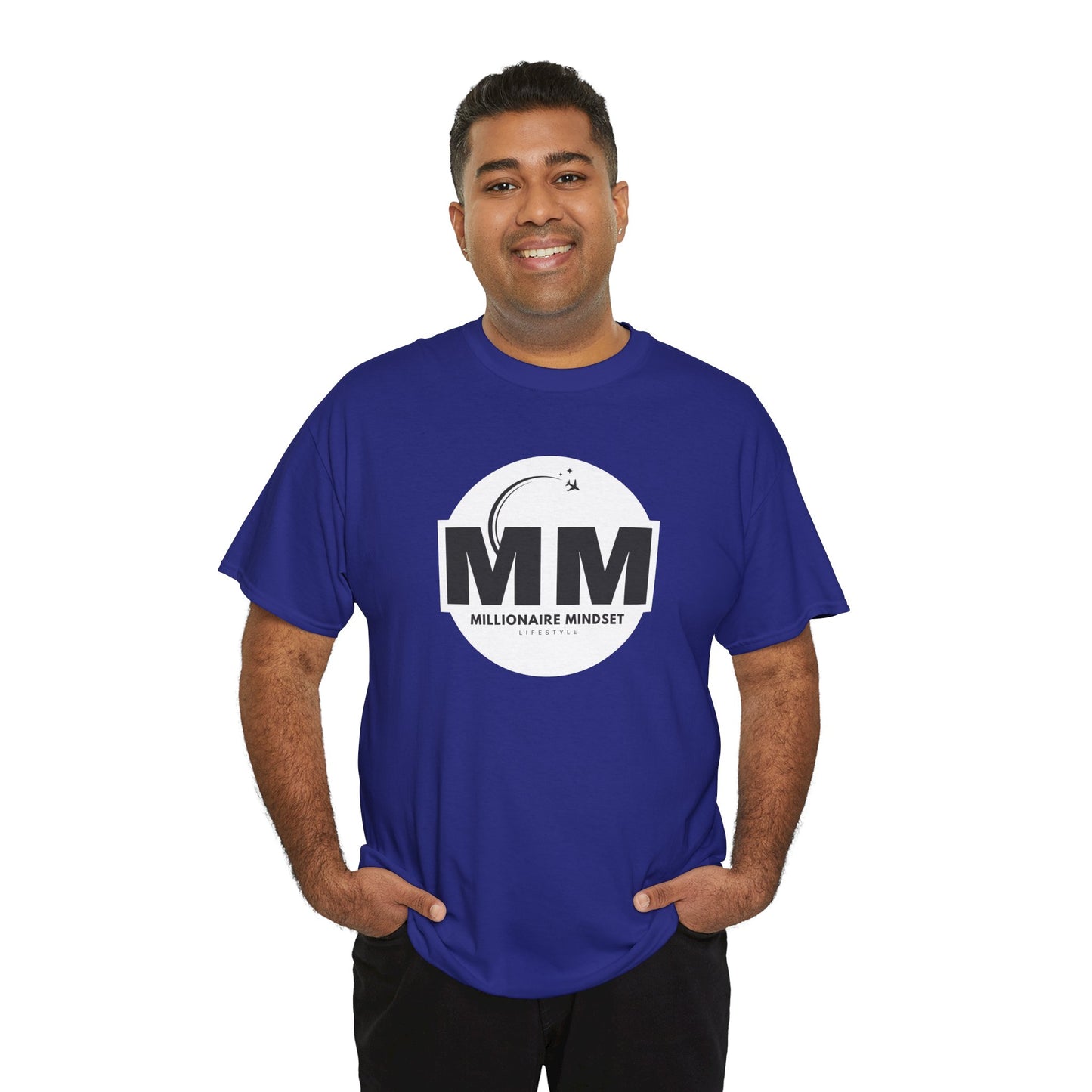 Millionaire Mindset Lifestyle T-Shirt - Unisex Heavy Cotton Tee