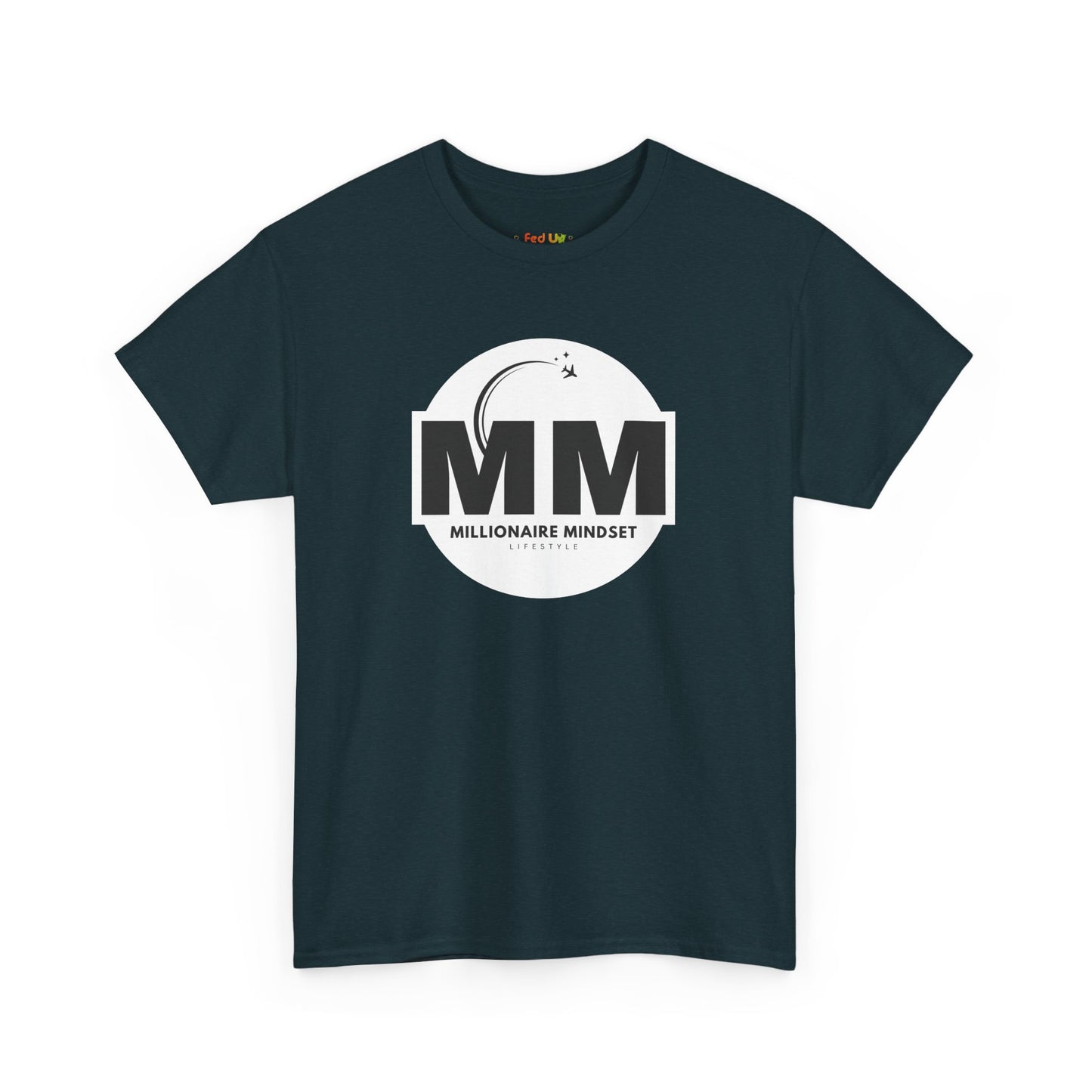 Millionaire Mindset Lifestyle T-Shirt - Unisex Heavy Cotton Tee