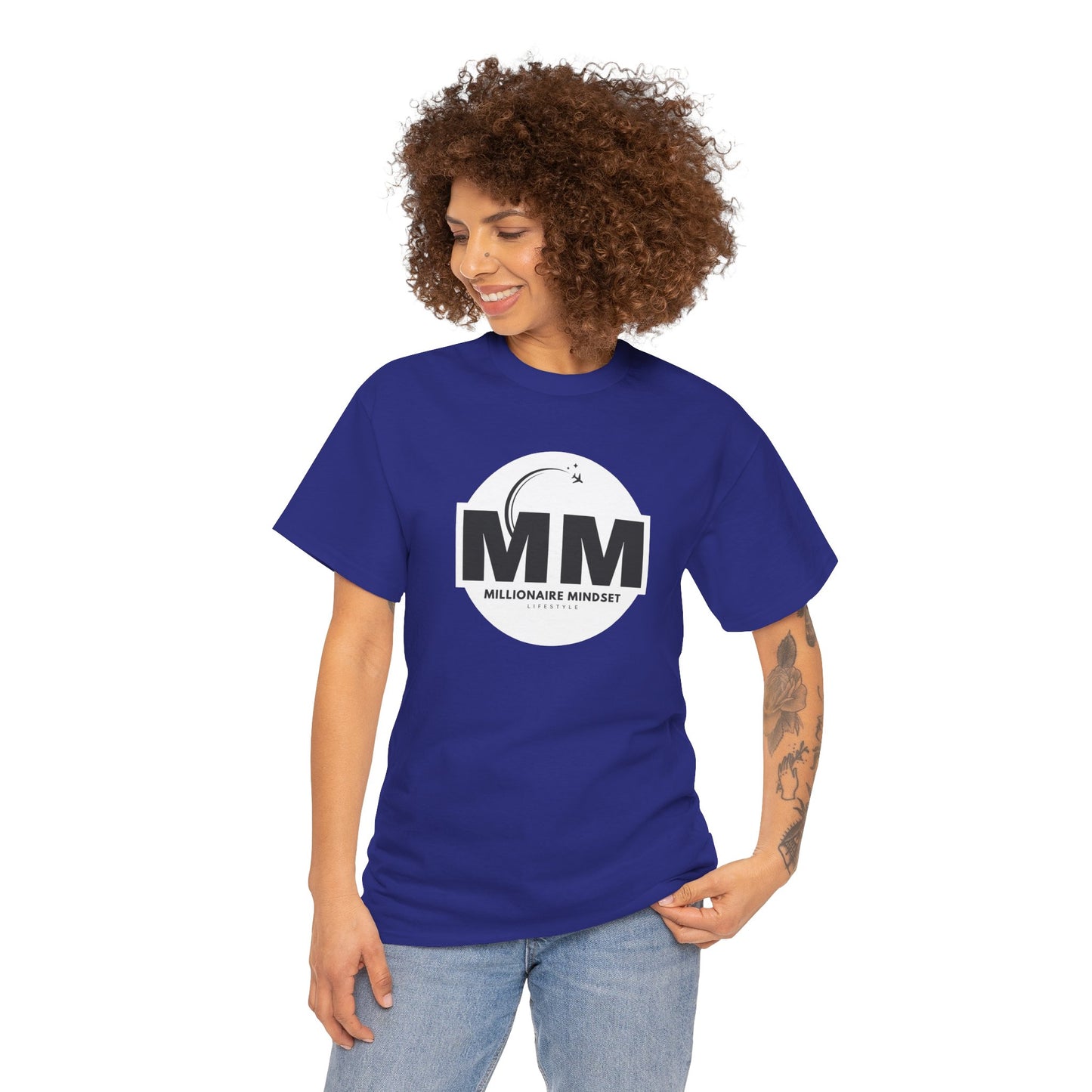 Millionaire Mindset Lifestyle T-Shirt - Unisex Heavy Cotton Tee