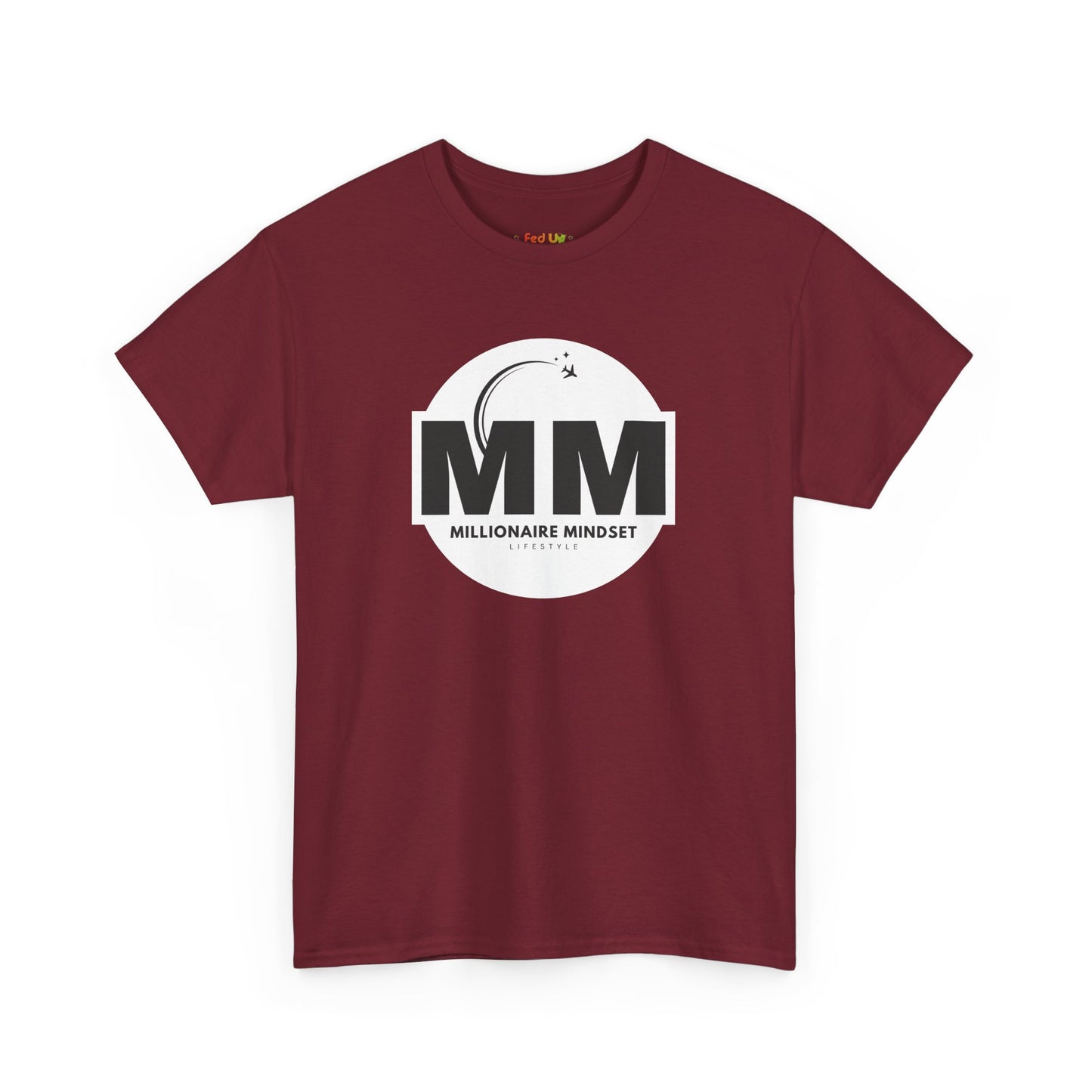Millionaire Mindset Lifestyle T-Shirt - Unisex Heavy Cotton Tee