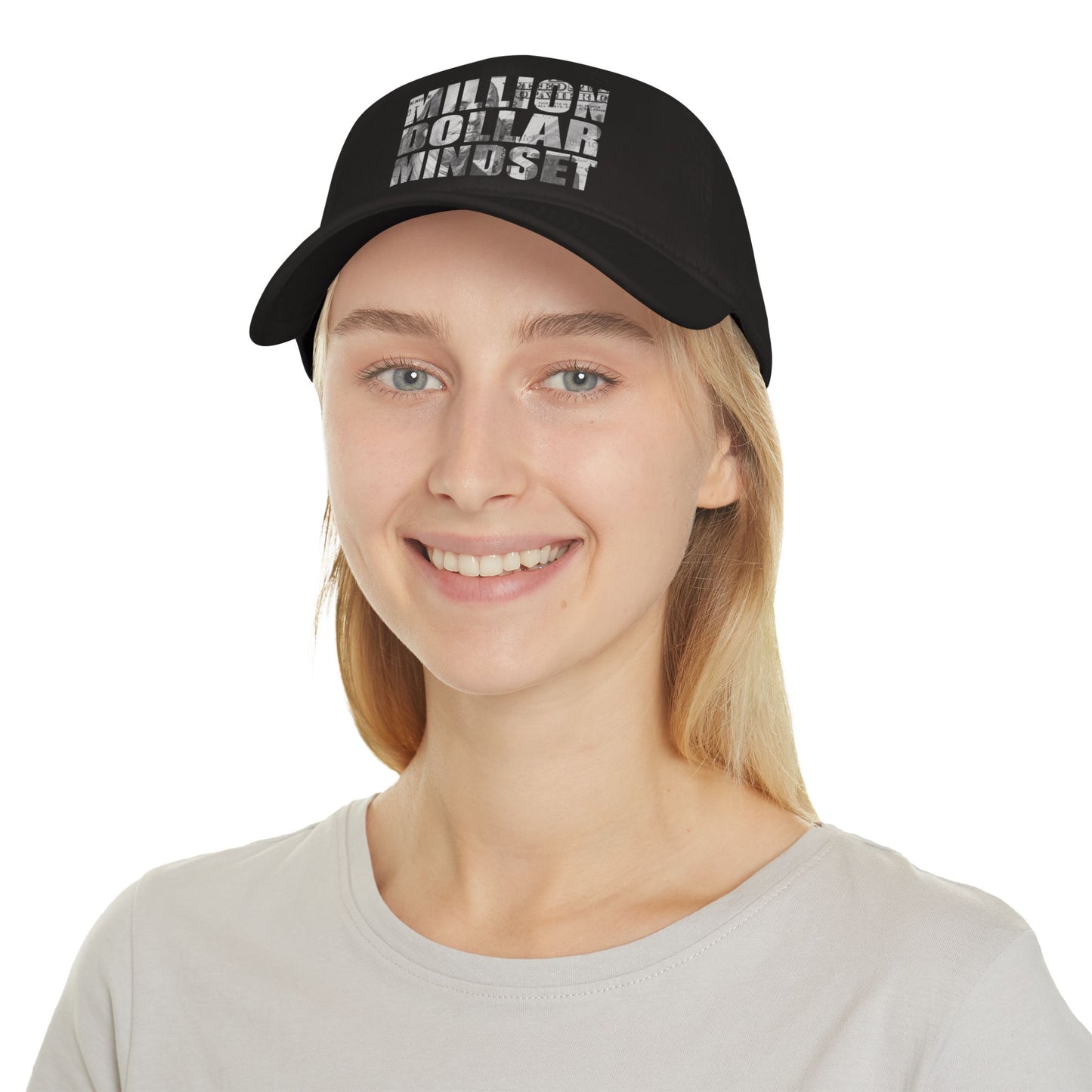 Million Dollar Mindset - Motivational Baseball Cap