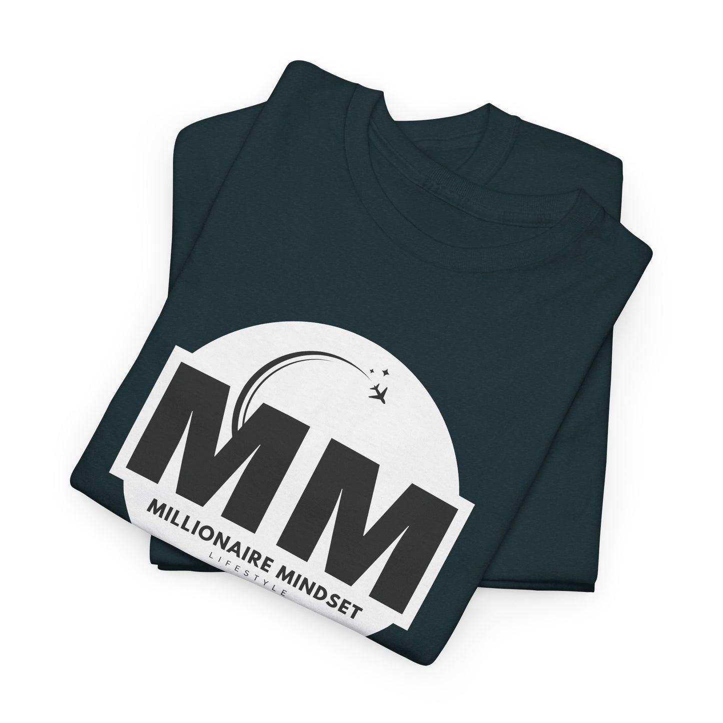 Millionaire Mindset Lifestyle T-Shirt - Unisex Heavy Cotton Tee