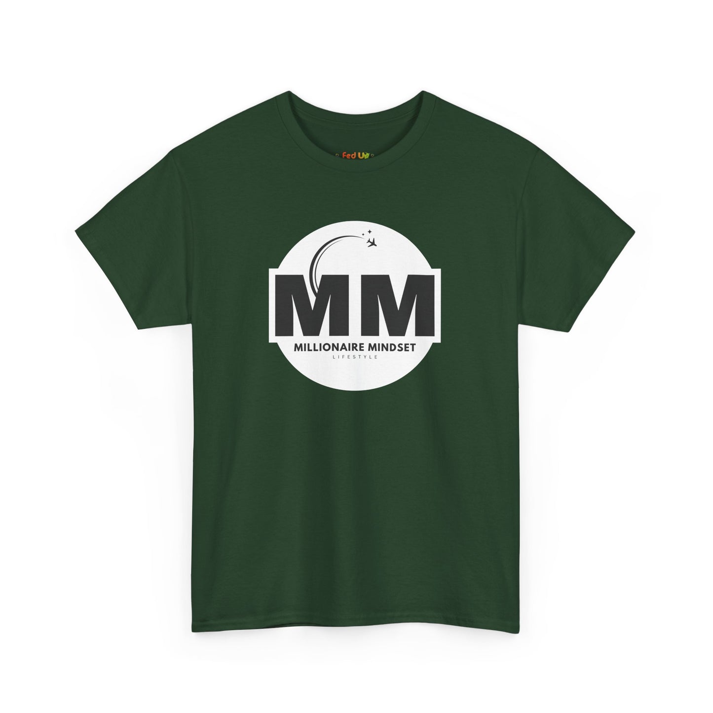Millionaire Mindset Lifestyle T-Shirt - Unisex Heavy Cotton Tee