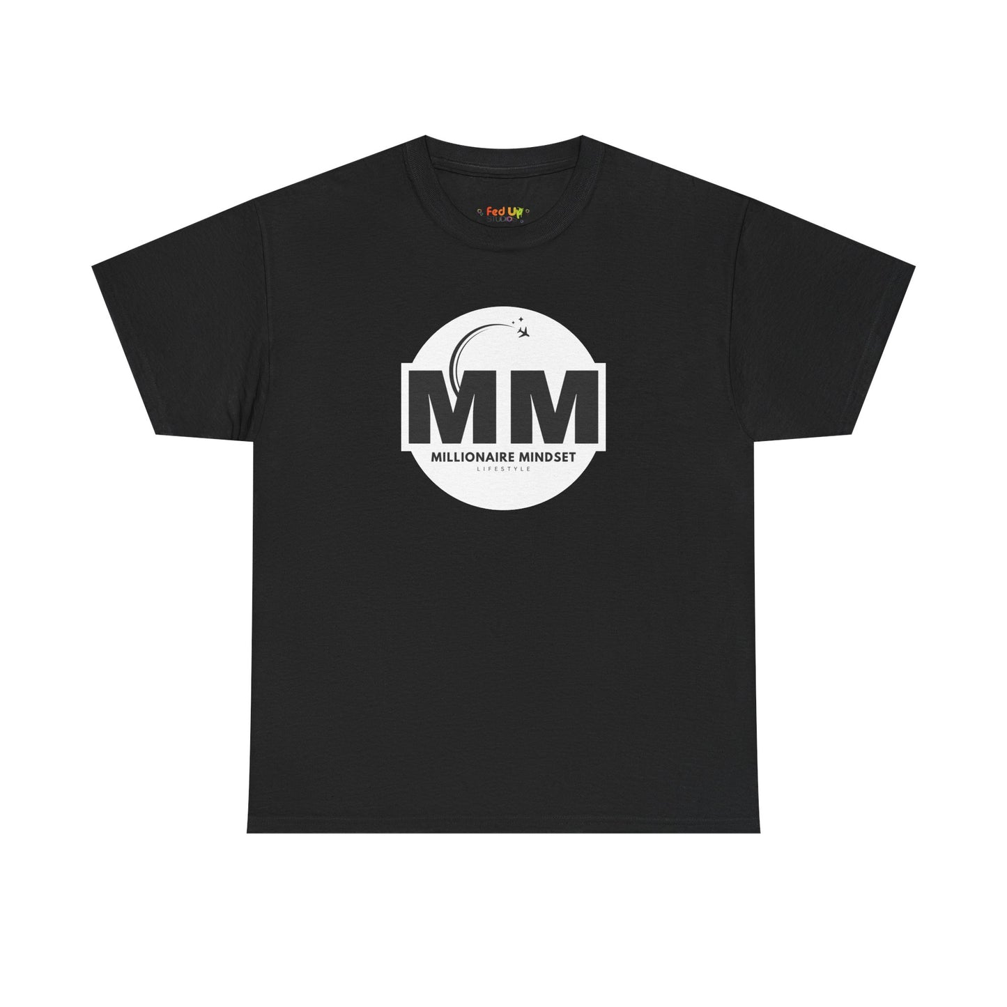 Millionaire Mindset Lifestyle T-Shirt - Unisex Heavy Cotton Tee