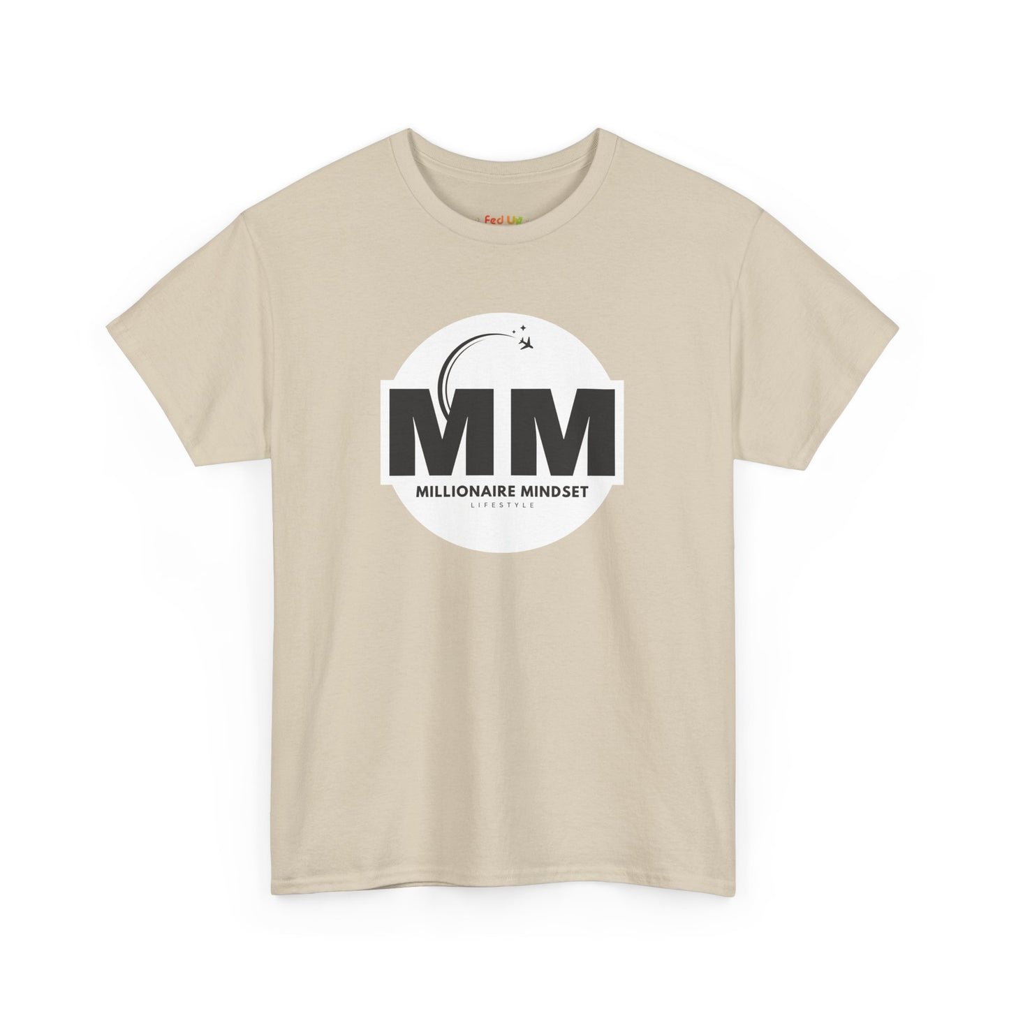 Millionaire Mindset Lifestyle T-Shirt - Unisex Heavy Cotton Tee