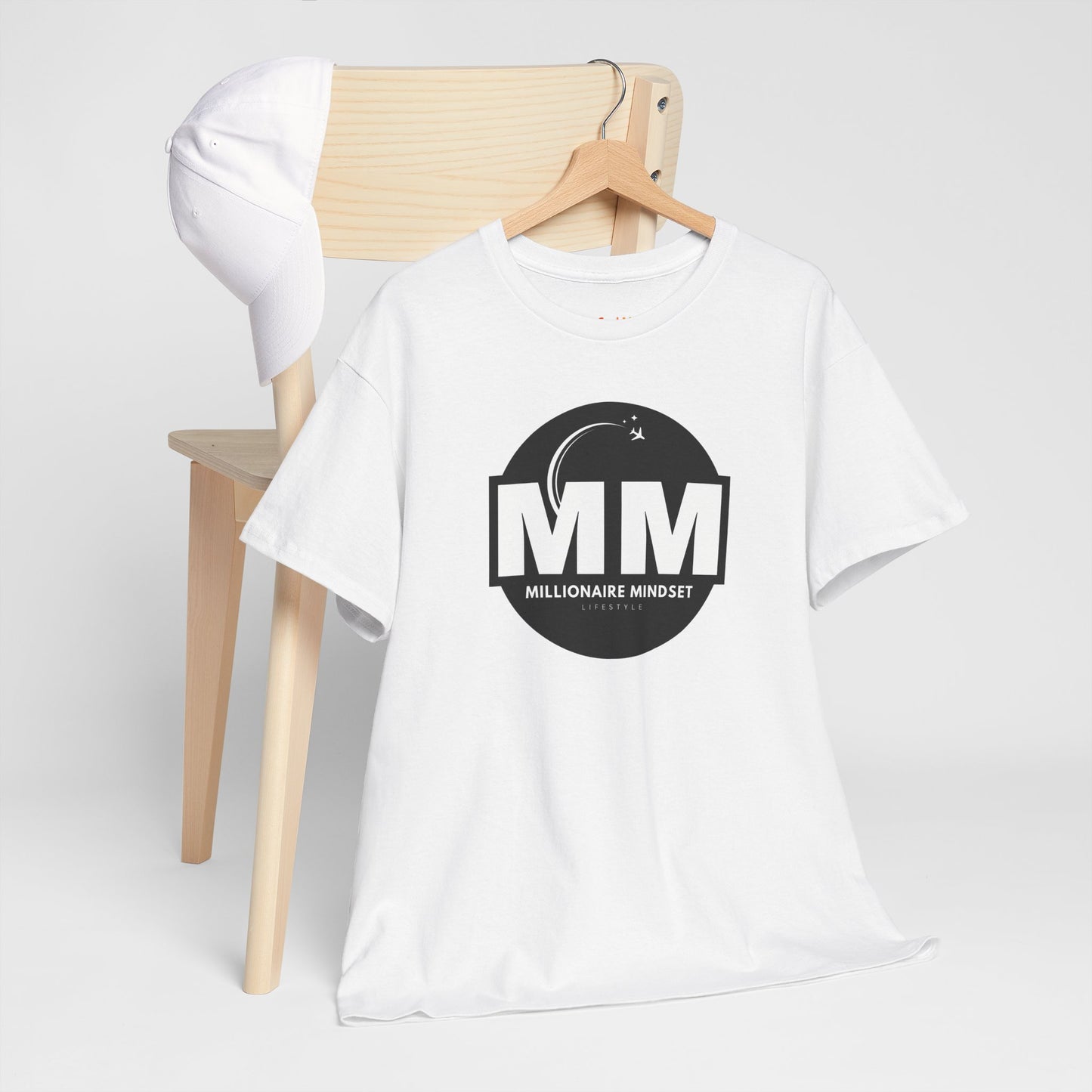Millionaire Mindset Lifestyle T-Shirt - Unisex Heavy Cotton Tee