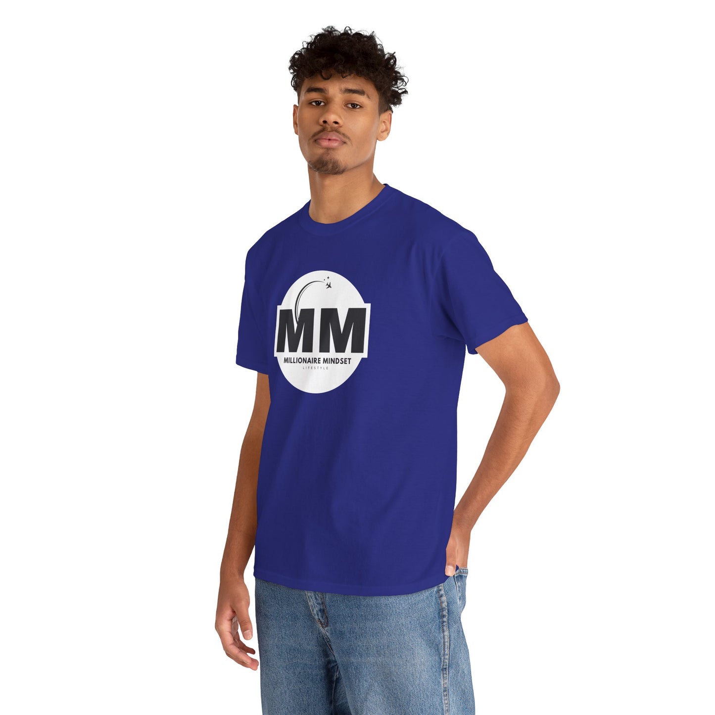 Millionaire Mindset Lifestyle T-Shirt - Unisex Heavy Cotton Tee