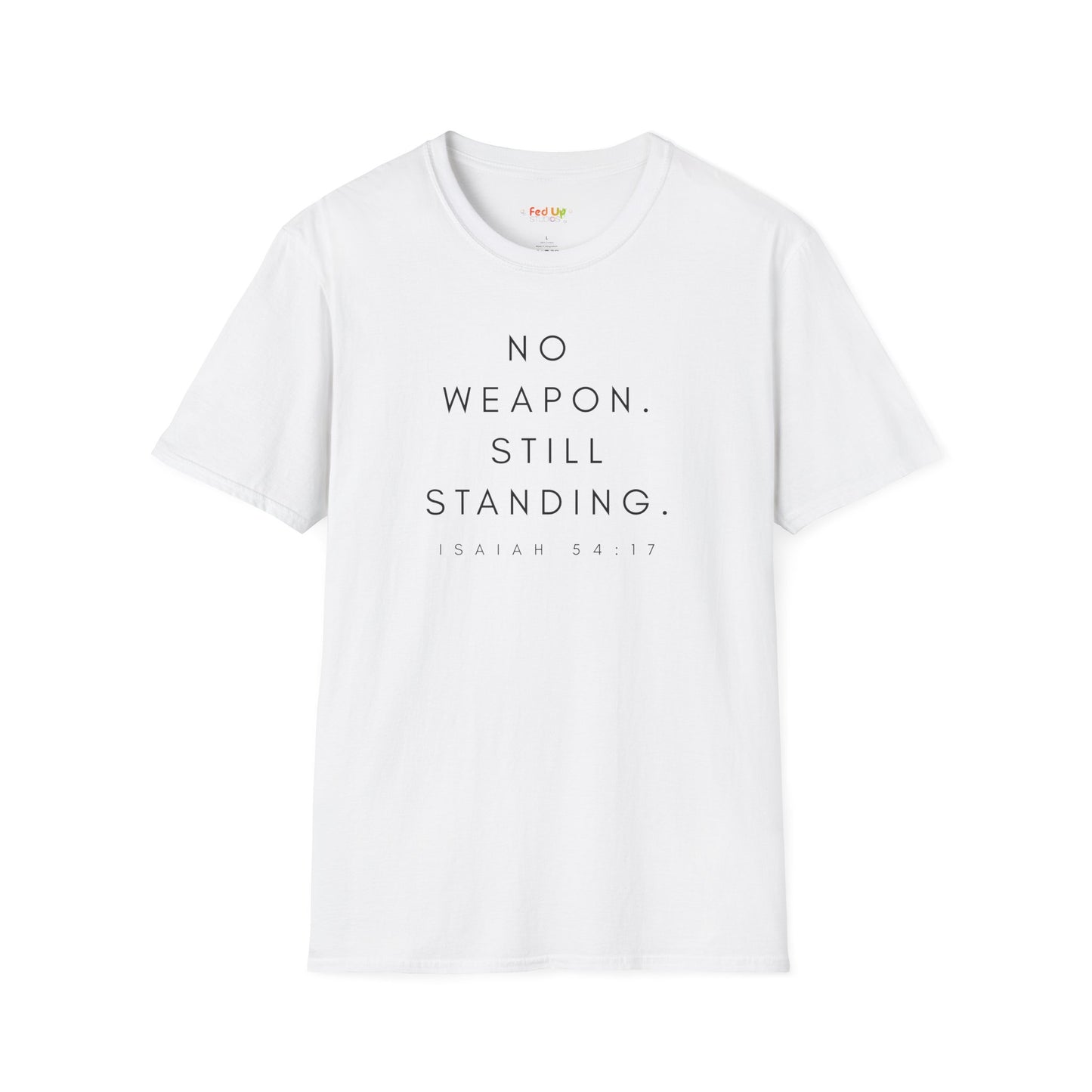 ISAIAH 54:17 | Unisex Softstyle T-Shirt