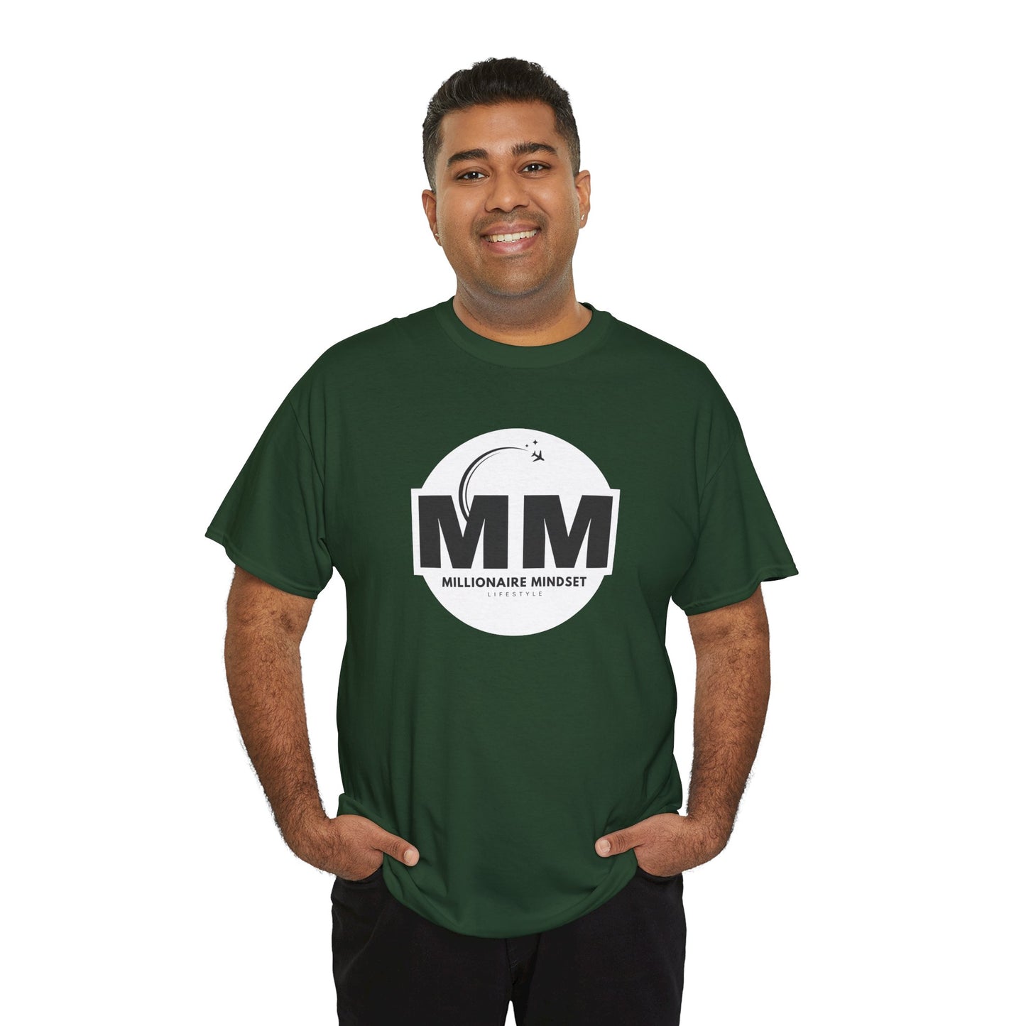 Millionaire Mindset Lifestyle T-Shirt - Unisex Heavy Cotton Tee