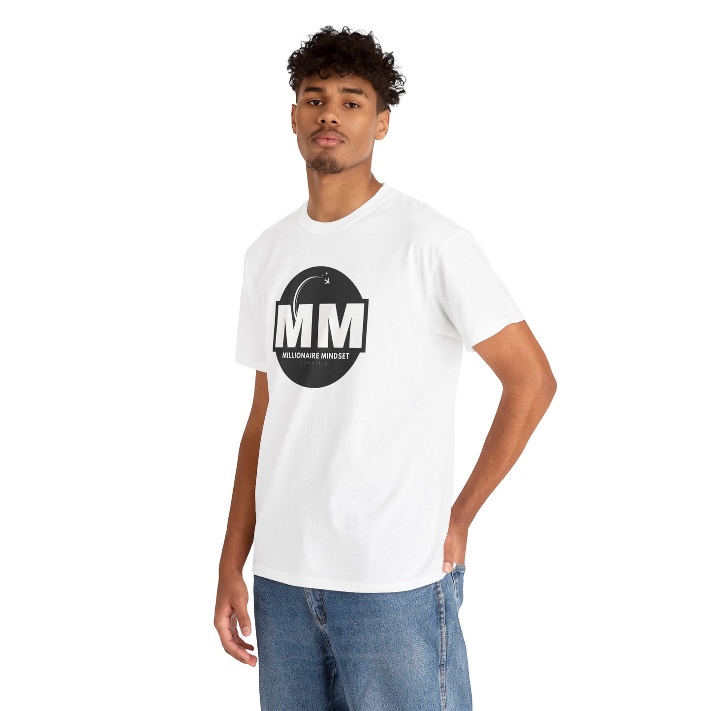 Millionaire Mindset Lifestyle T-Shirt - Unisex Heavy Cotton Tee