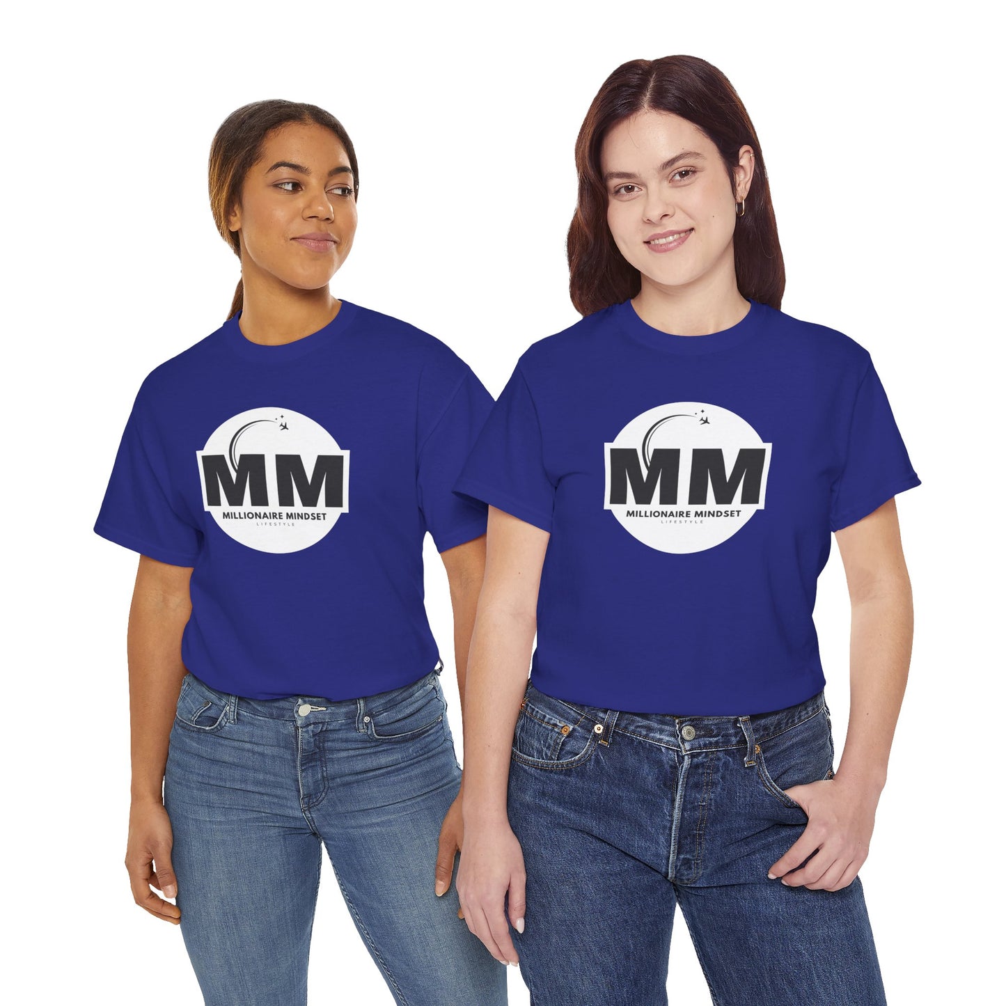 Millionaire Mindset Lifestyle T-Shirt - Unisex Heavy Cotton Tee