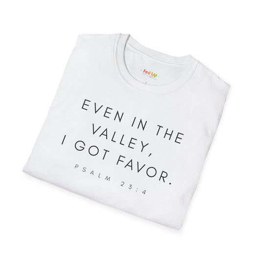 PSALM 23:4 Unisex Softstyle T-Shirt