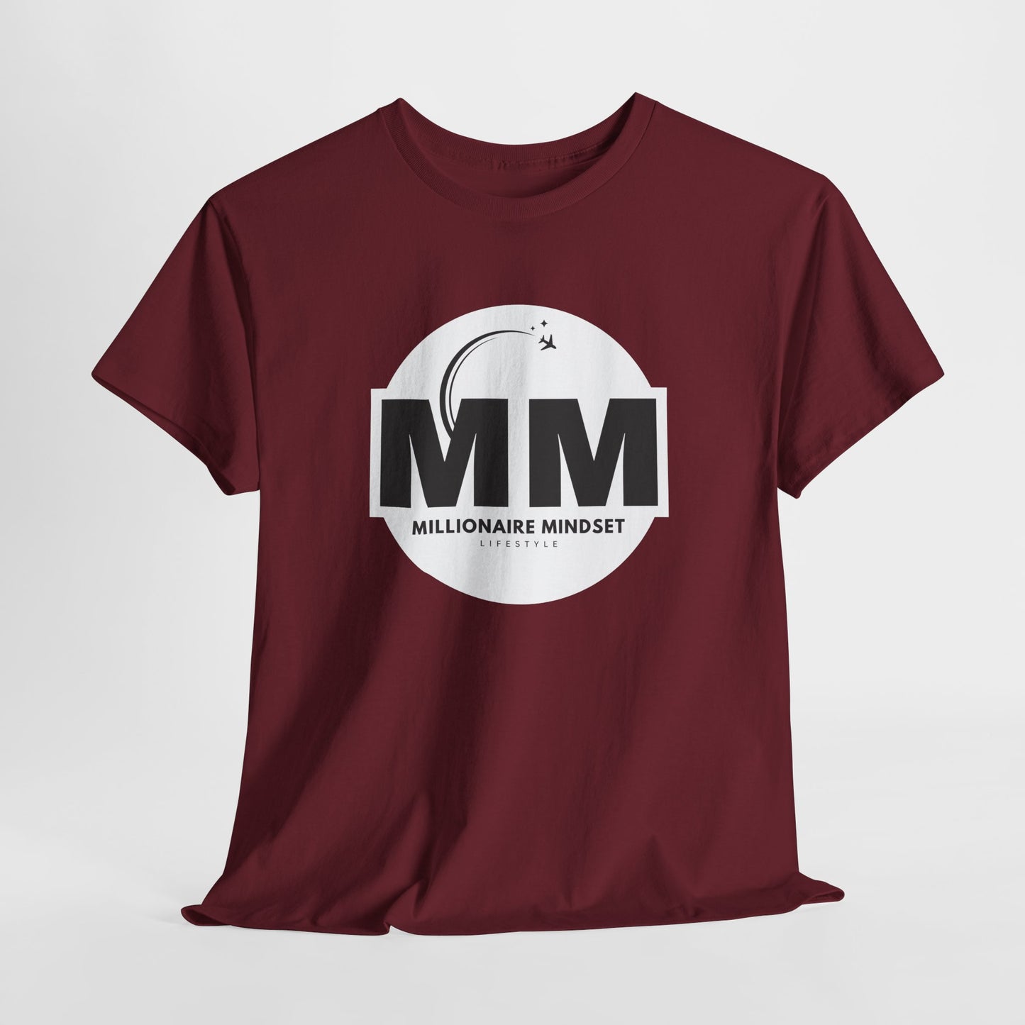 Millionaire Mindset Lifestyle T-Shirt - Unisex Heavy Cotton Tee