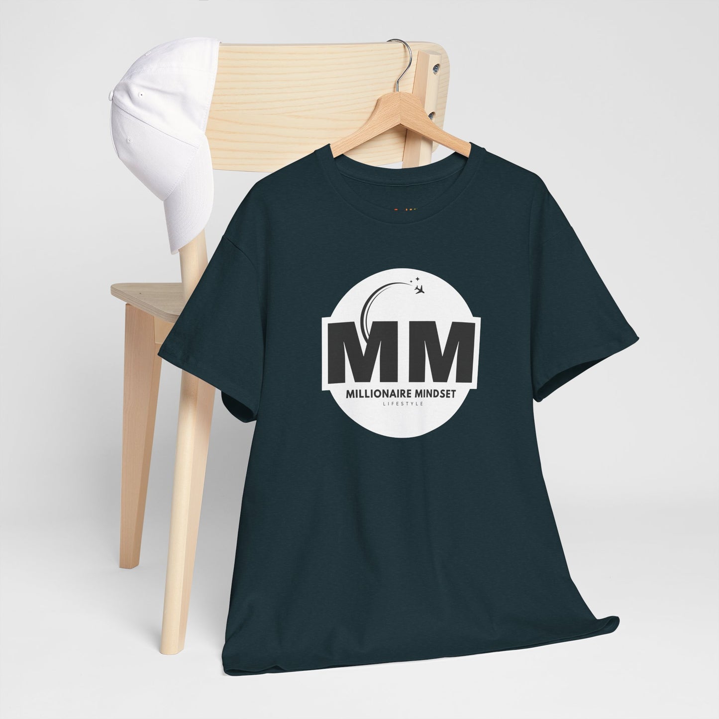 Millionaire Mindset Lifestyle T-Shirt - Unisex Heavy Cotton Tee