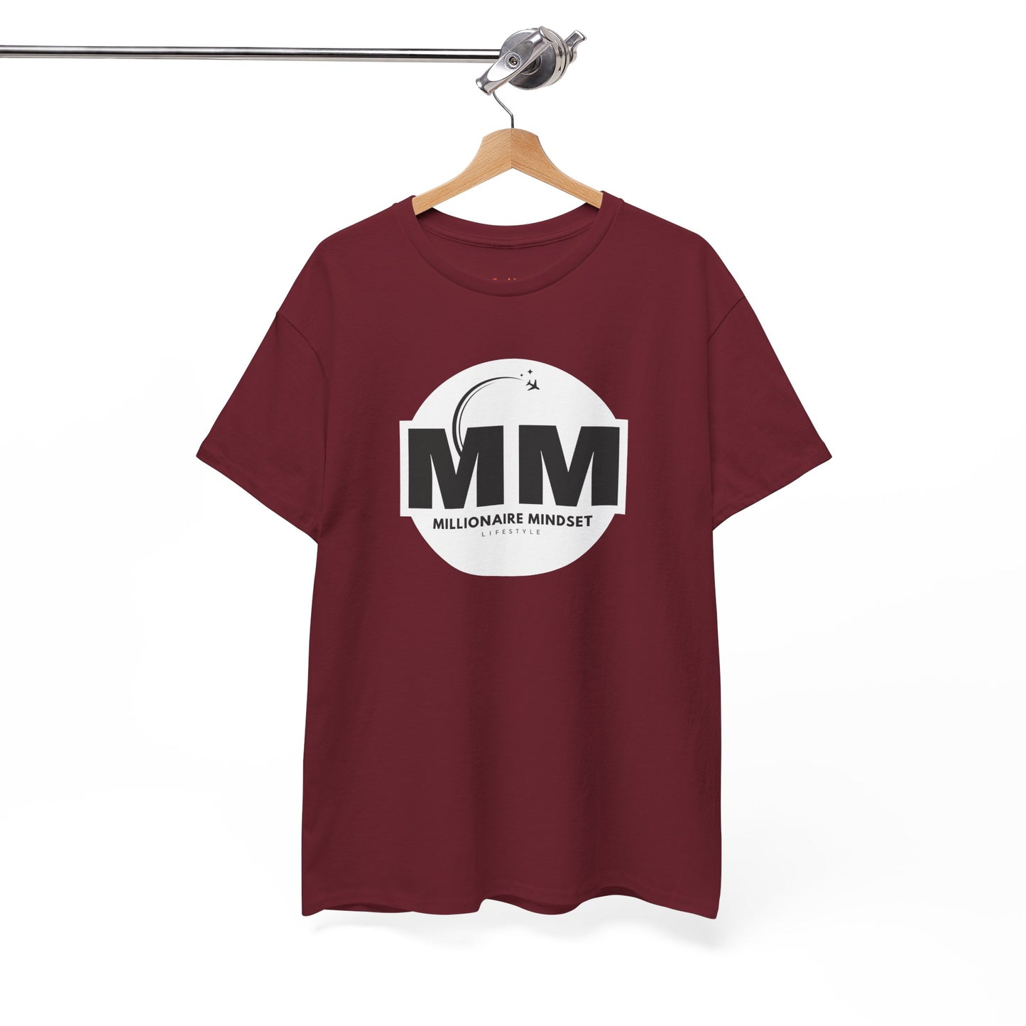 Millionaire Mindset Lifestyle T-Shirt - Unisex Heavy Cotton Tee