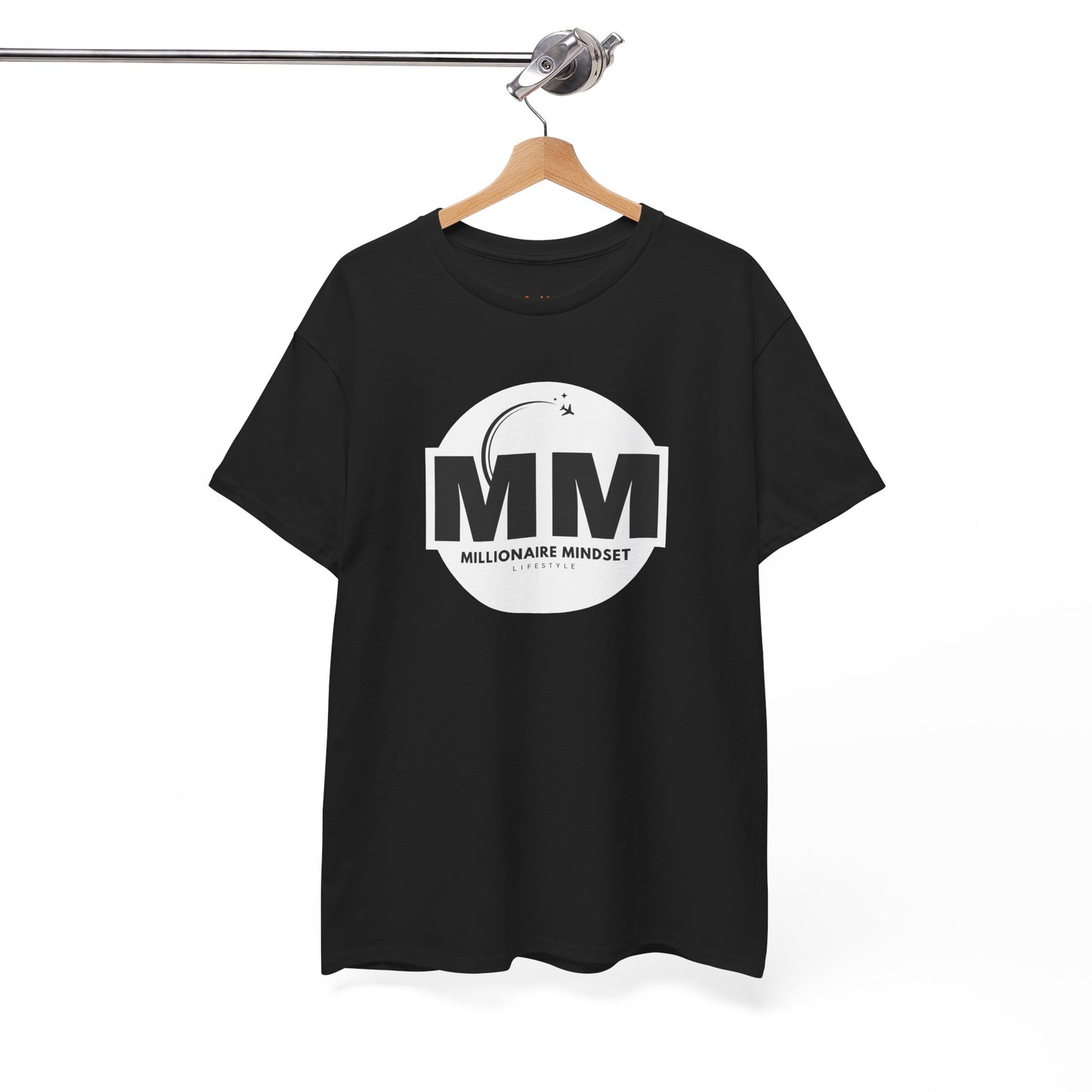 Millionaire Mindset Lifestyle T-Shirt - Unisex Heavy Cotton Tee