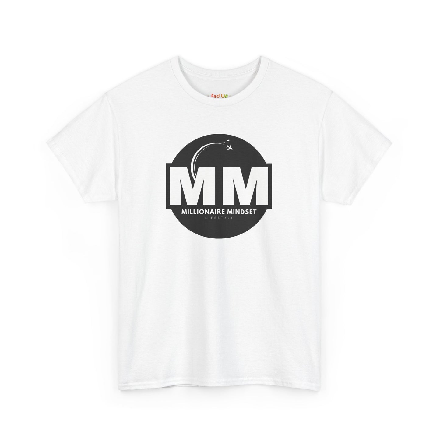 Millionaire Mindset Lifestyle T-Shirt - Unisex Heavy Cotton Tee
