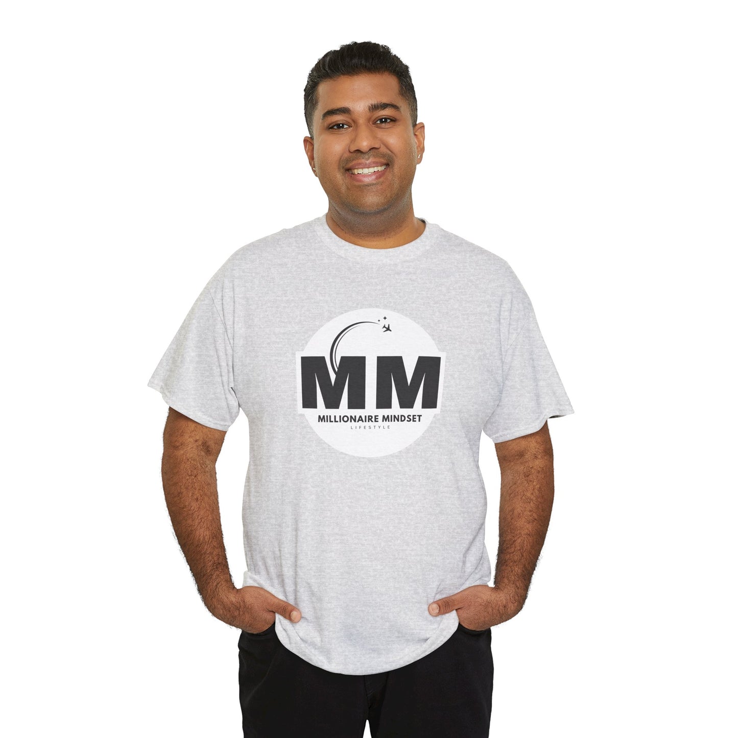 Millionaire Mindset Lifestyle T-Shirt - Unisex Heavy Cotton Tee
