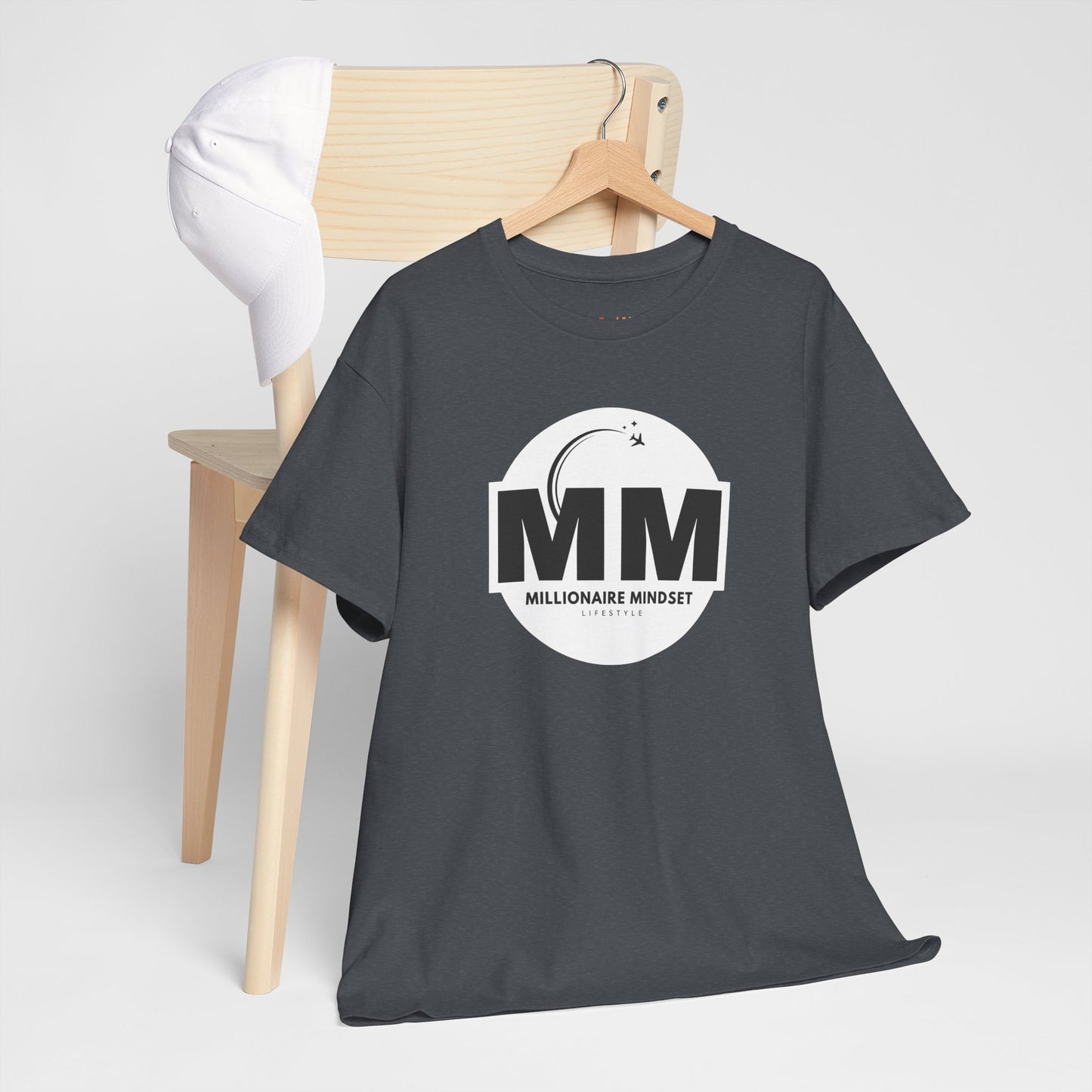 Millionaire Mindset Lifestyle T-Shirt - Unisex Heavy Cotton Tee