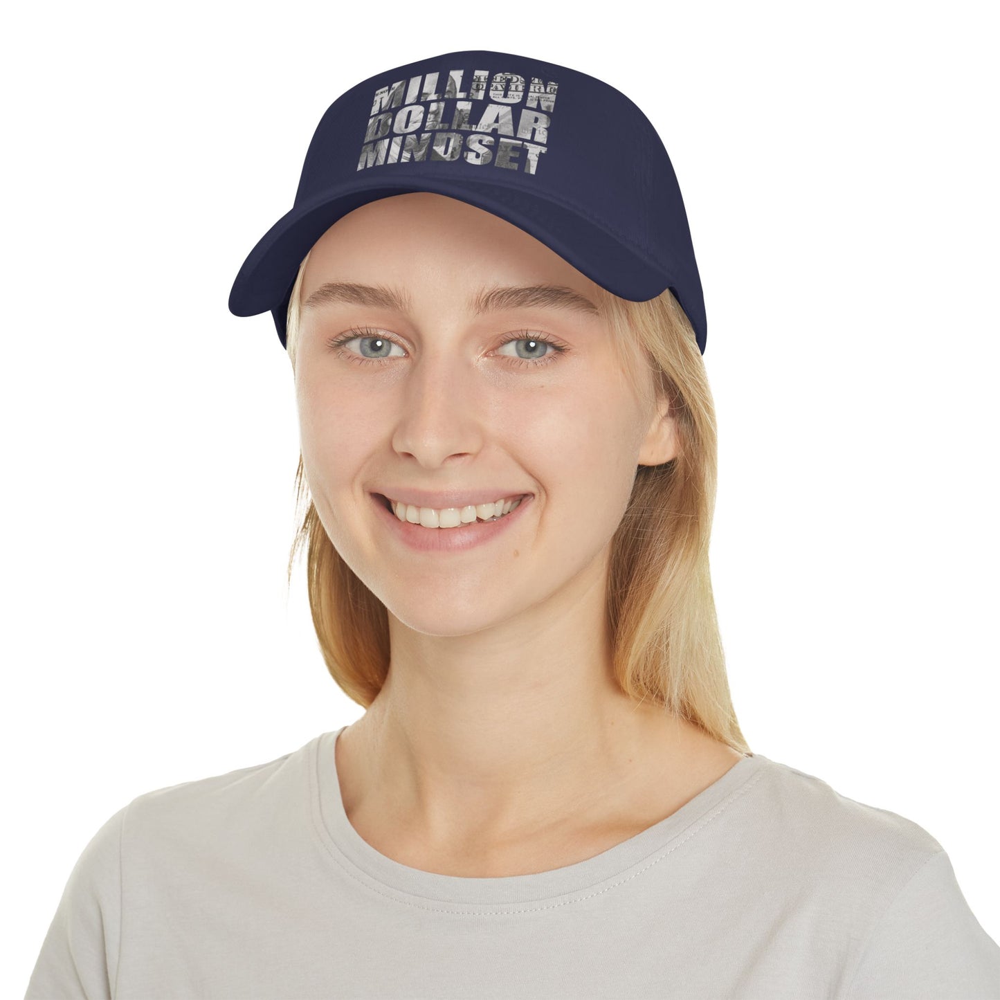 Million Dollar Mindset - Motivational Baseball Cap