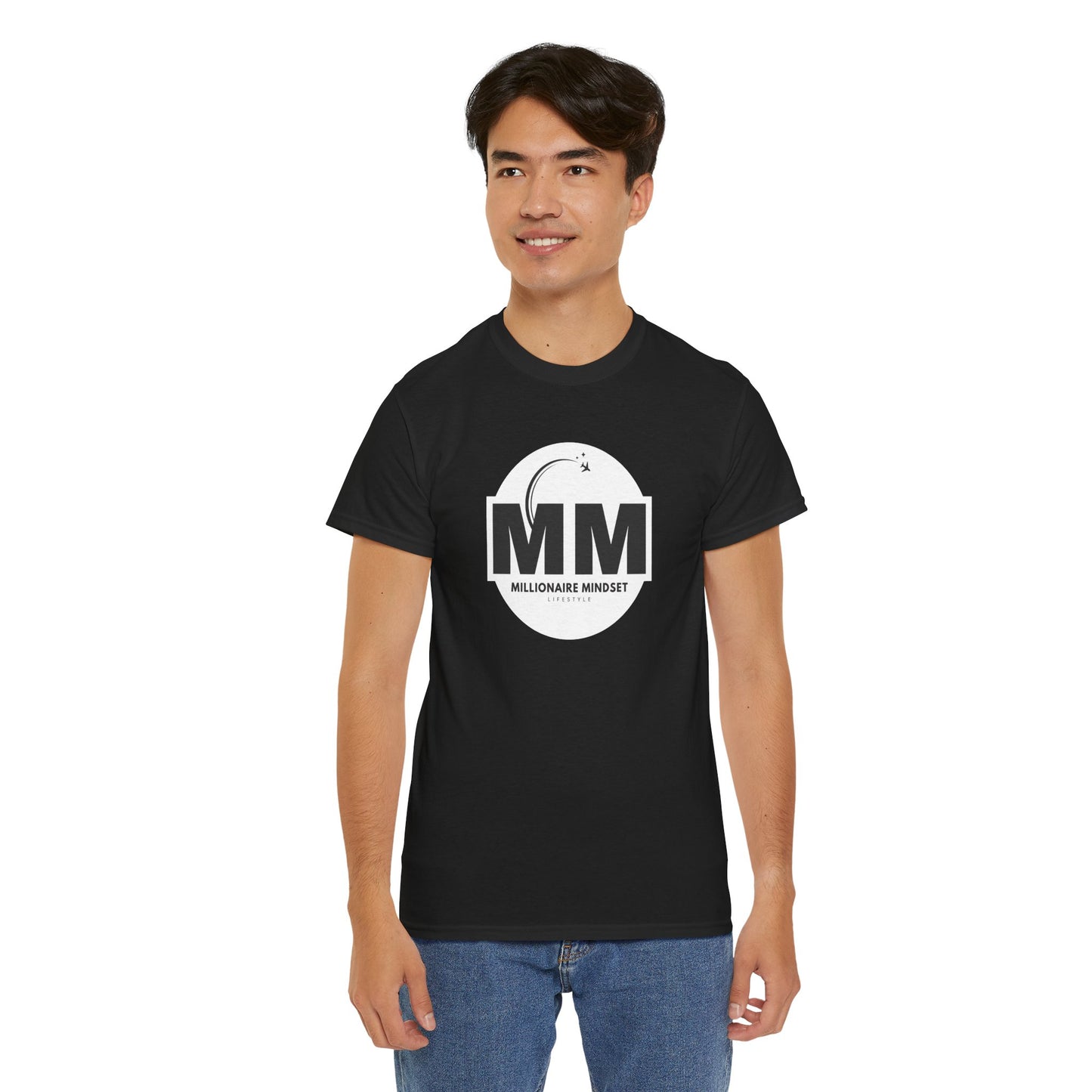Millionaire Mindset Lifestyle T-Shirt - Unisex Heavy Cotton Tee