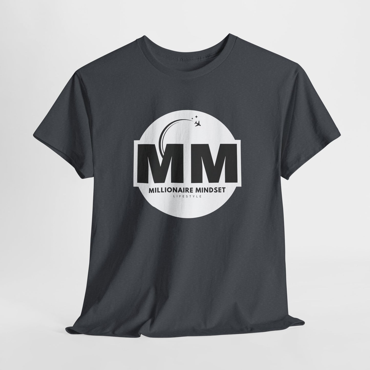 Millionaire Mindset Lifestyle T-Shirt - Unisex Heavy Cotton Tee