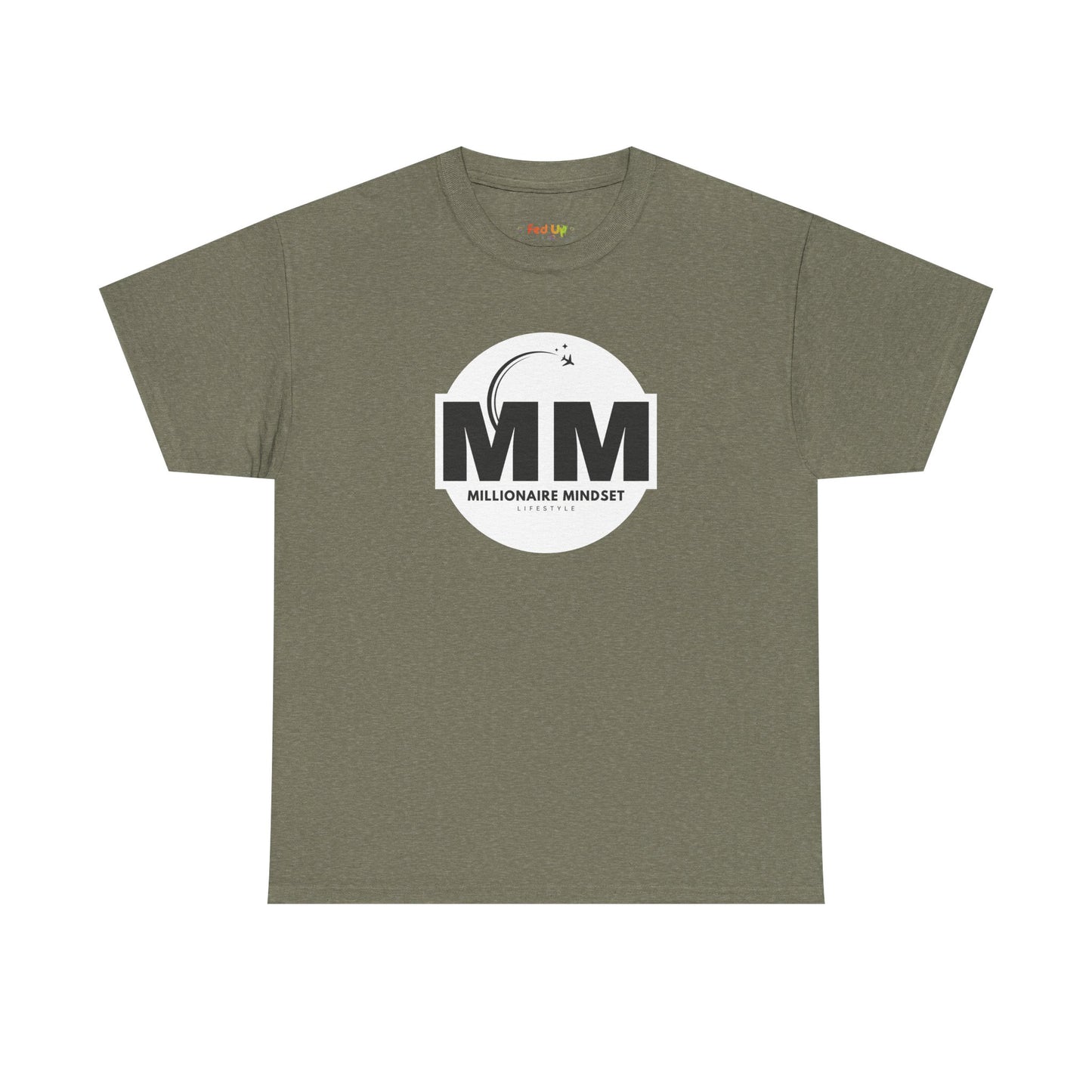 Millionaire Mindset Lifestyle T-Shirt - Unisex Heavy Cotton Tee