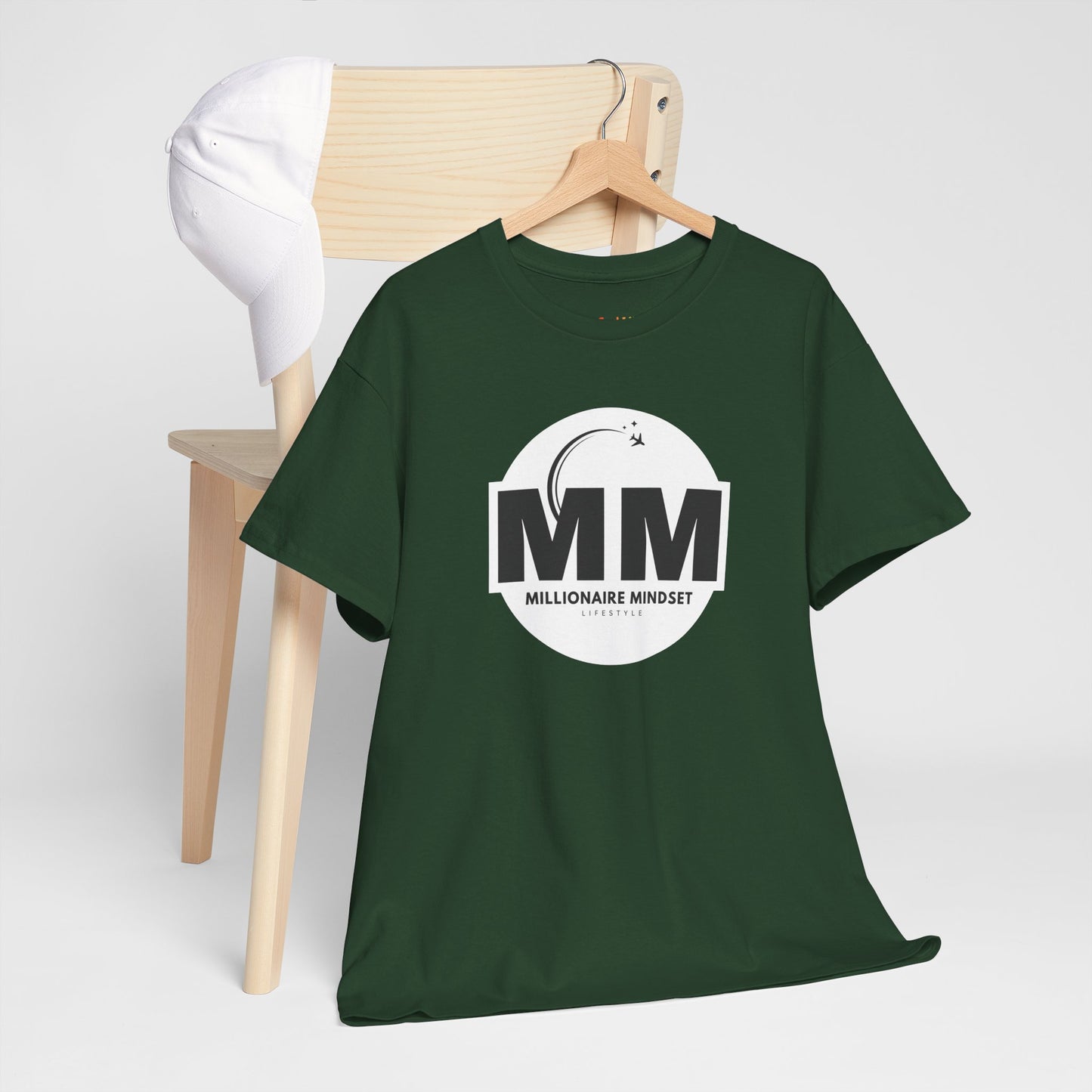 Millionaire Mindset Lifestyle T-Shirt - Unisex Heavy Cotton Tee
