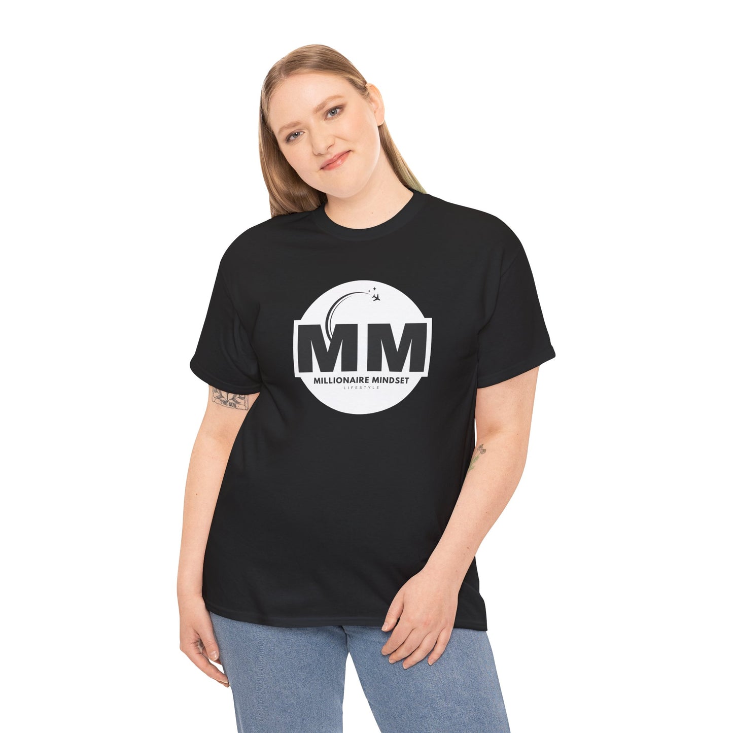 Millionaire Mindset Lifestyle T-Shirt - Unisex Heavy Cotton Tee