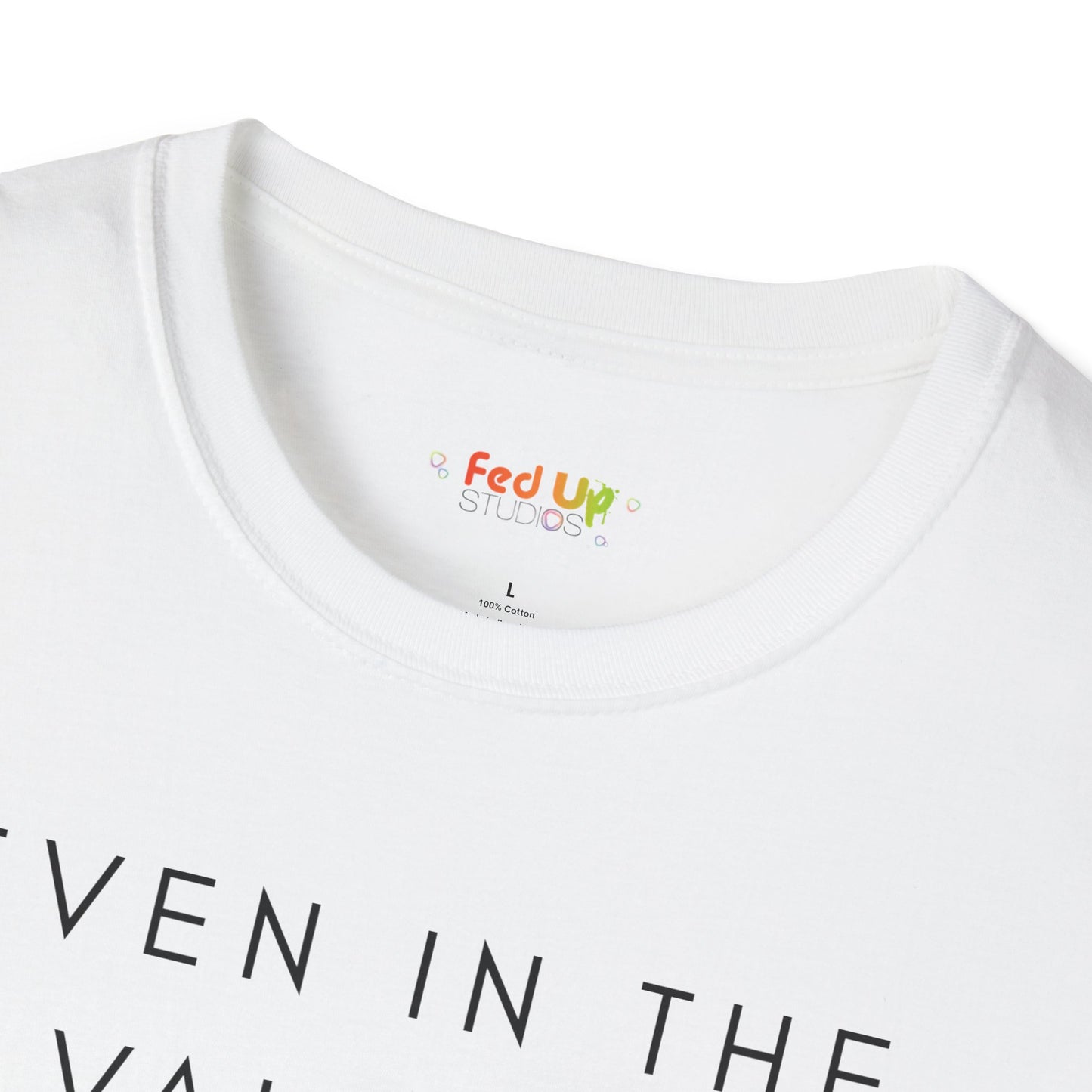 PSALM 23:4 Unisex Softstyle T-Shirt