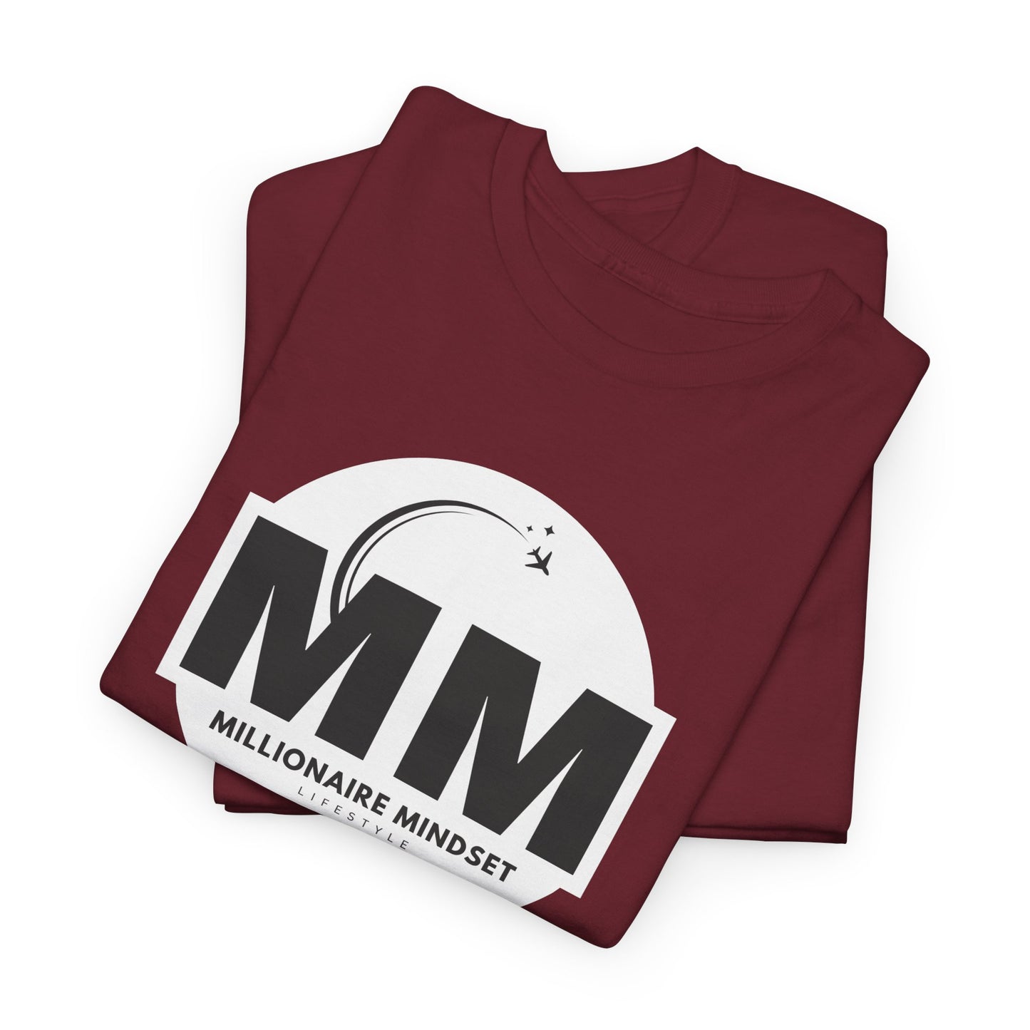 Millionaire Mindset Lifestyle T-Shirt - Unisex Heavy Cotton Tee